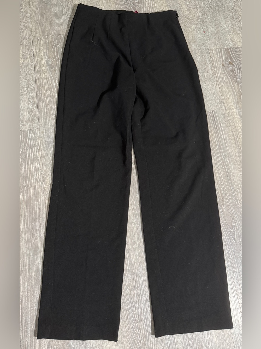 212 Collection Black Classic Straight-Leg Dress Pants - Size 6
